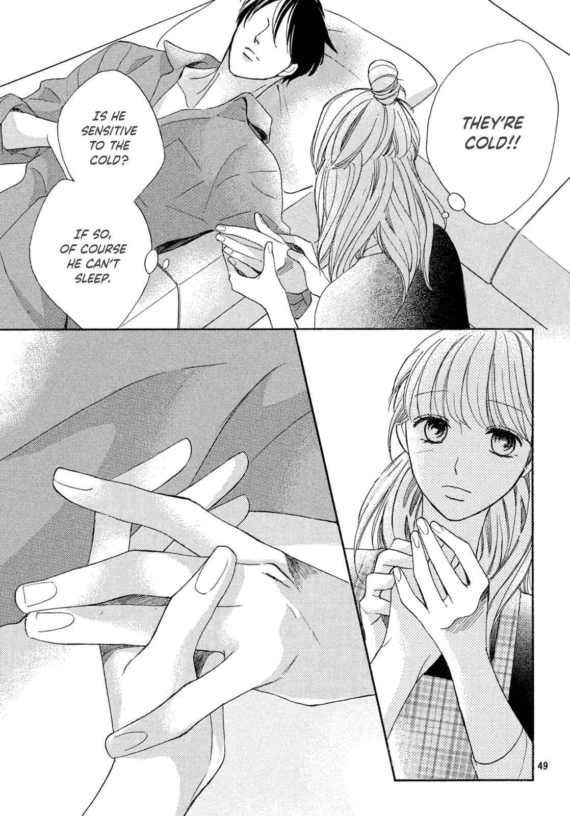 Page 50 Chapter 2 Arashi-kun no Dakimakura