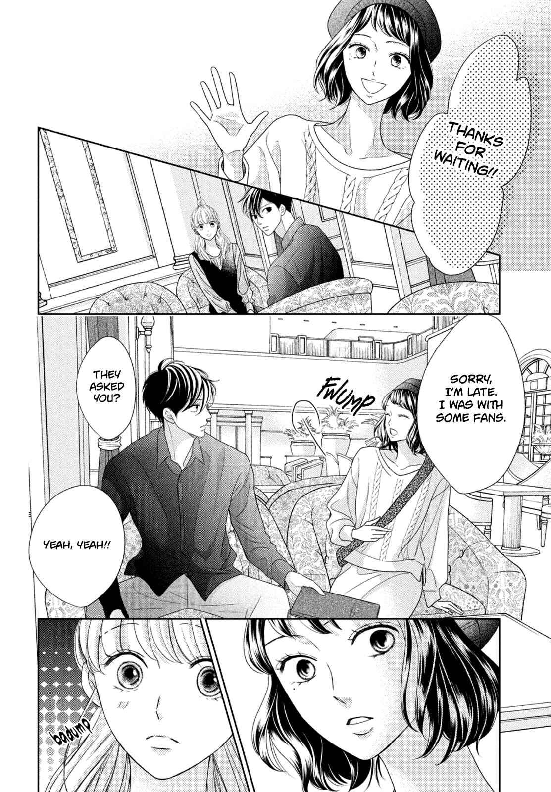 Page 15 Chapter 8 Arashi-kun no Dakimakura