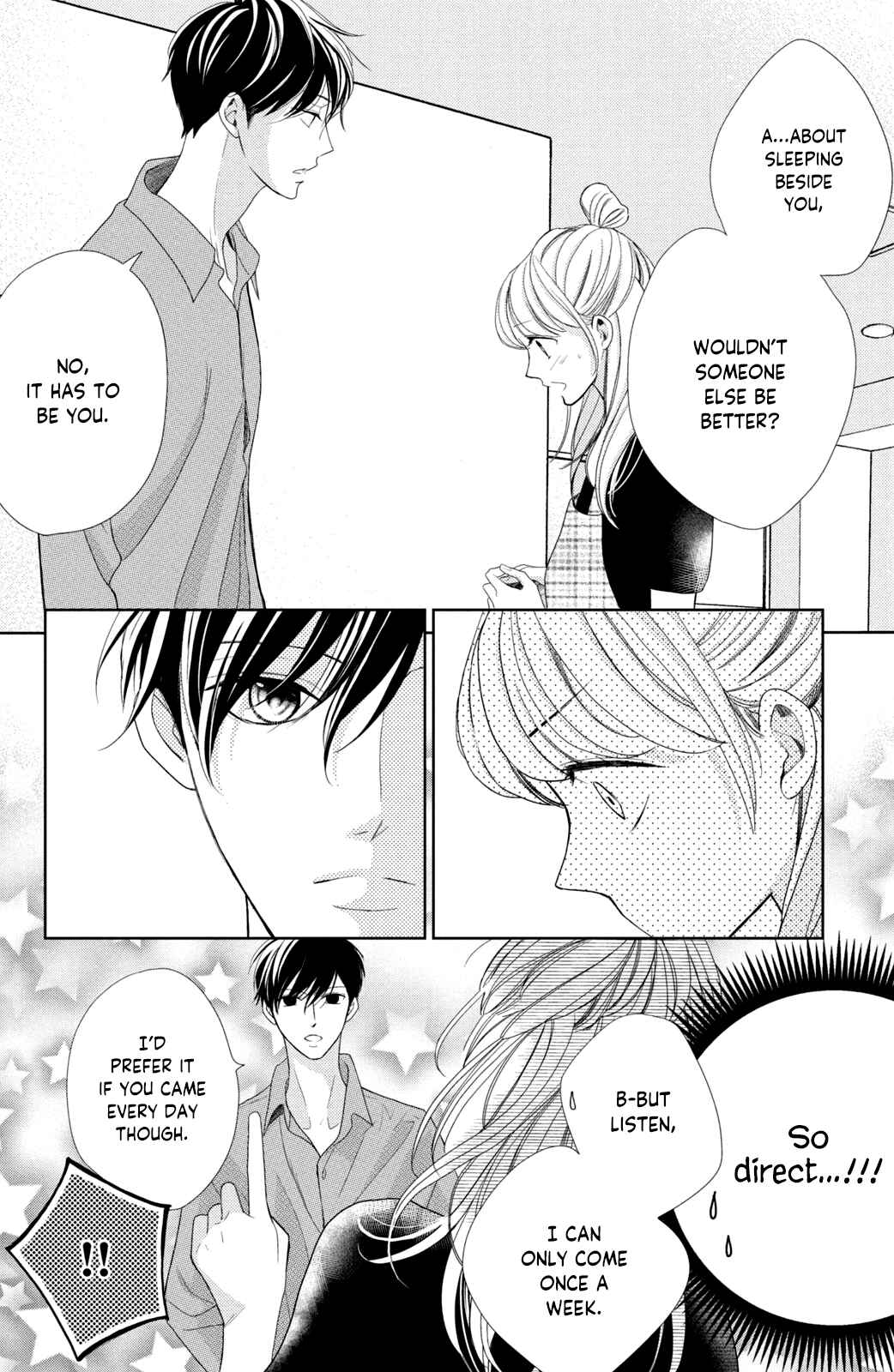 Page 10 Chapter 3 Arashi-kun no Dakimakura