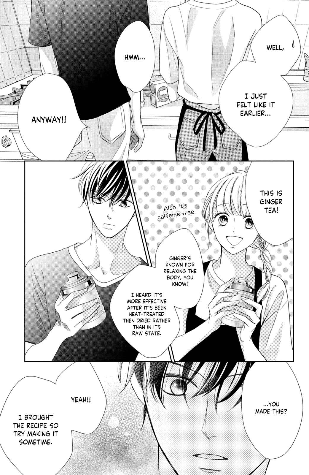 Page 15 Chapter 3 Arashi-kun no Dakimakura