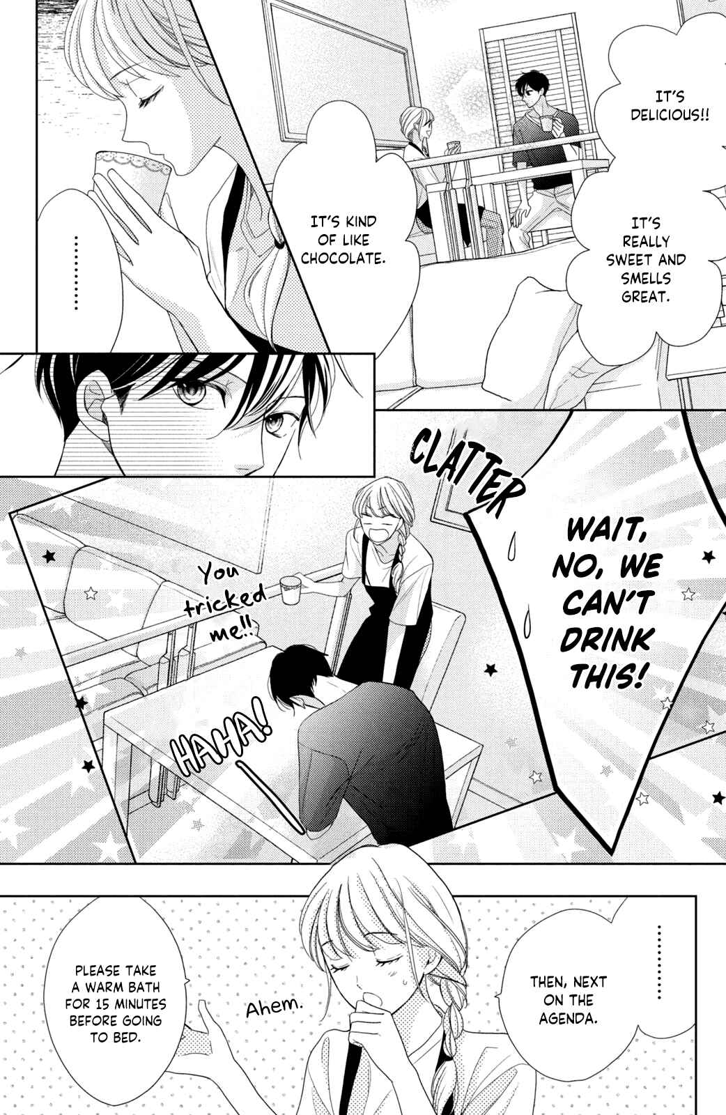 Page 18 Chapter 3 Arashi-kun no Dakimakura