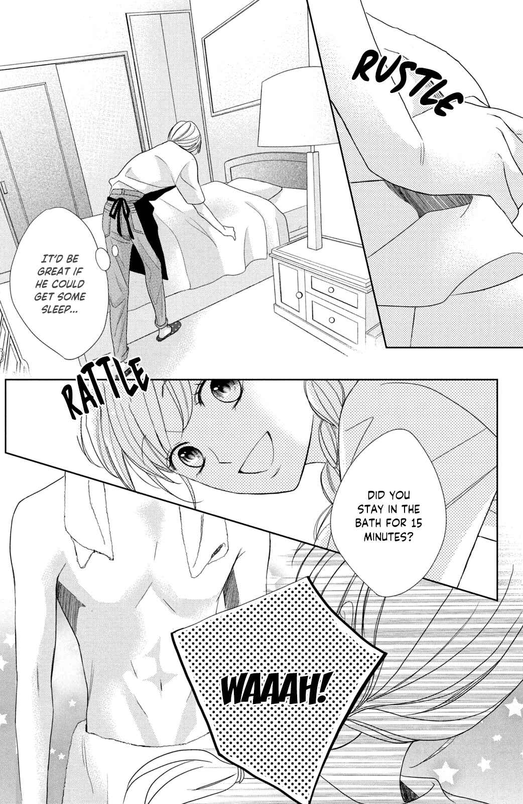 Page 20 Chapter 3 Arashi-kun no Dakimakura