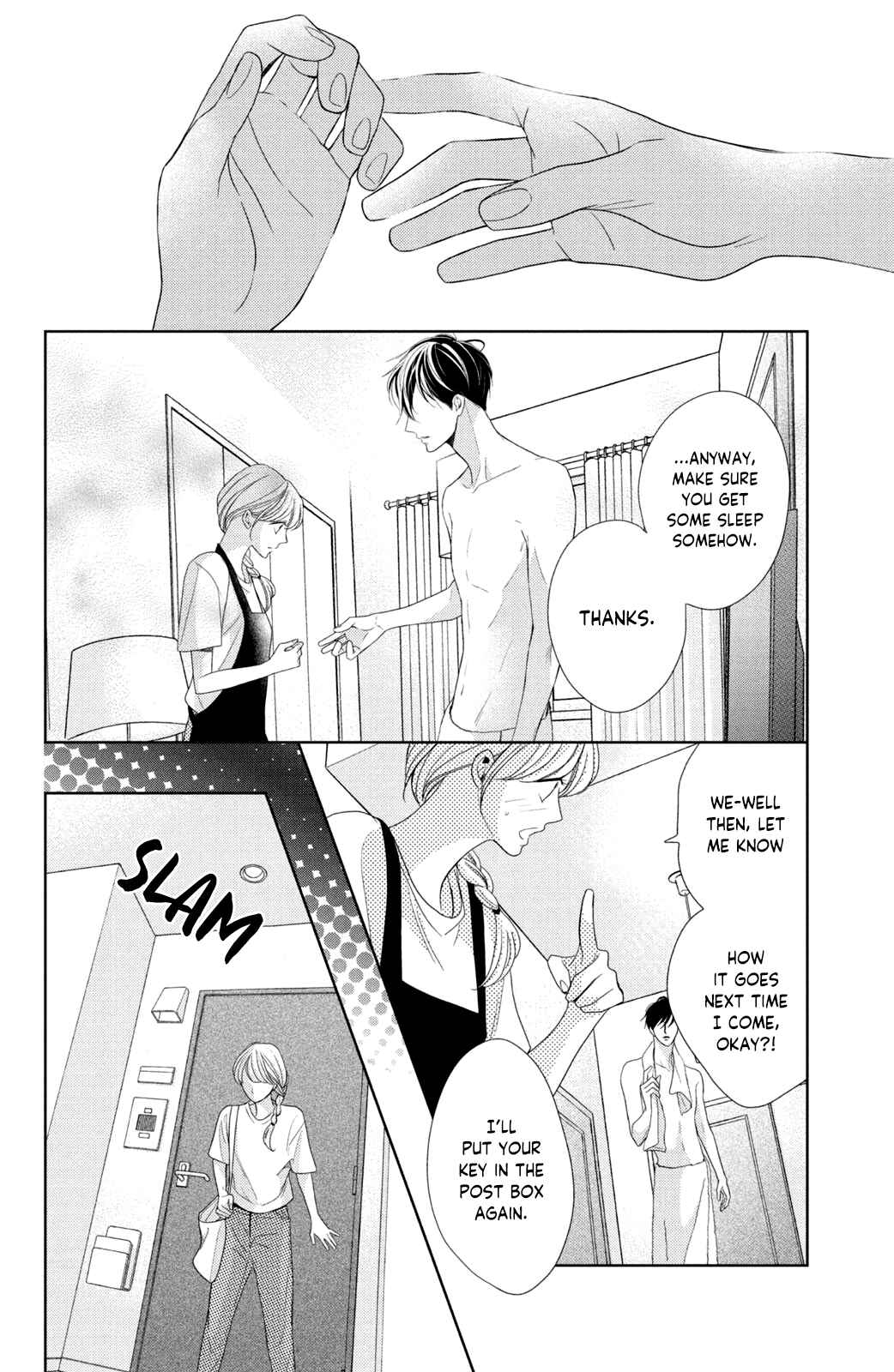 Page 24 Chapter 3 Arashi-kun no Dakimakura