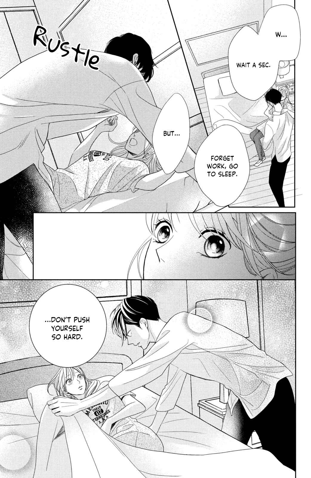 Page 33 Chapter 3 Arashi-kun no Dakimakura
