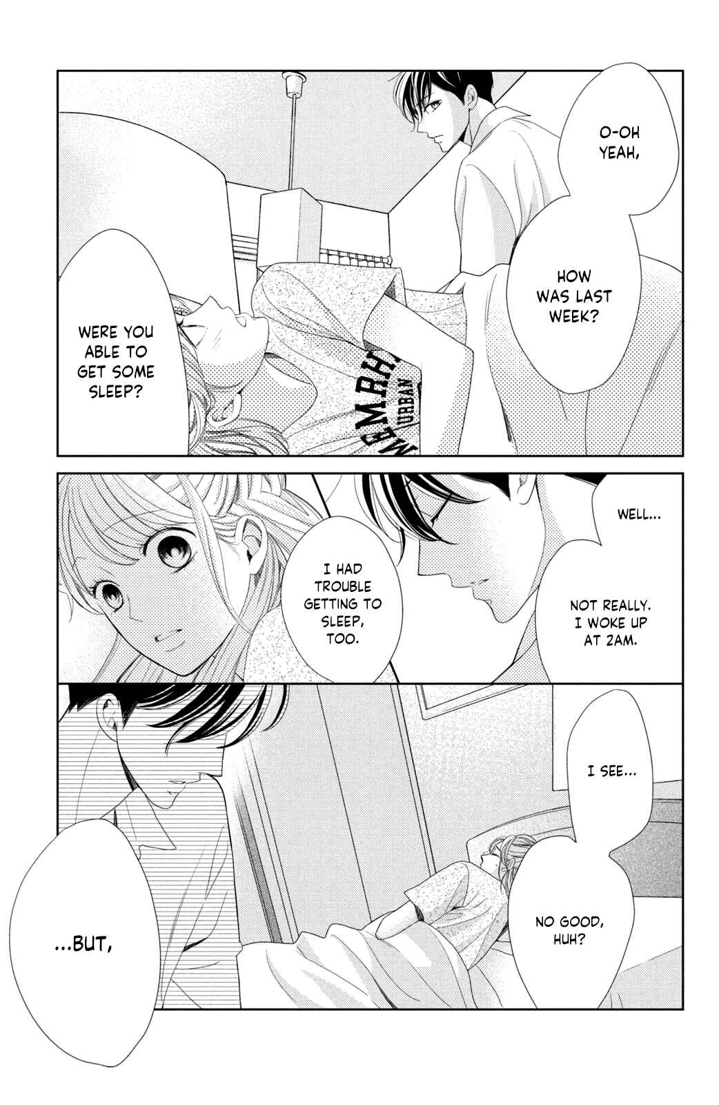 Page 35 Chapter 3 Arashi-kun no Dakimakura