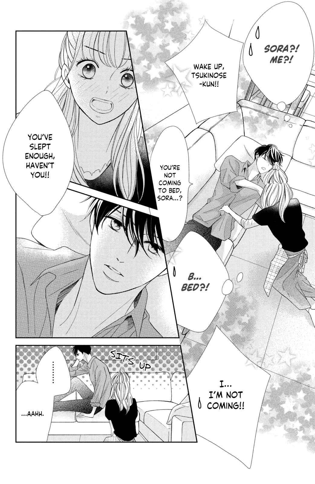 Page 8 Chapter 3 Arashi-kun no Dakimakura