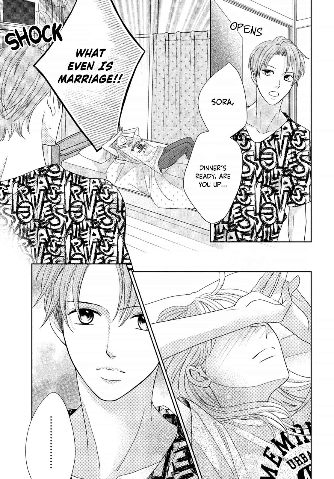 Page 10 Chapter 4 Arashi-kun no Dakimakura