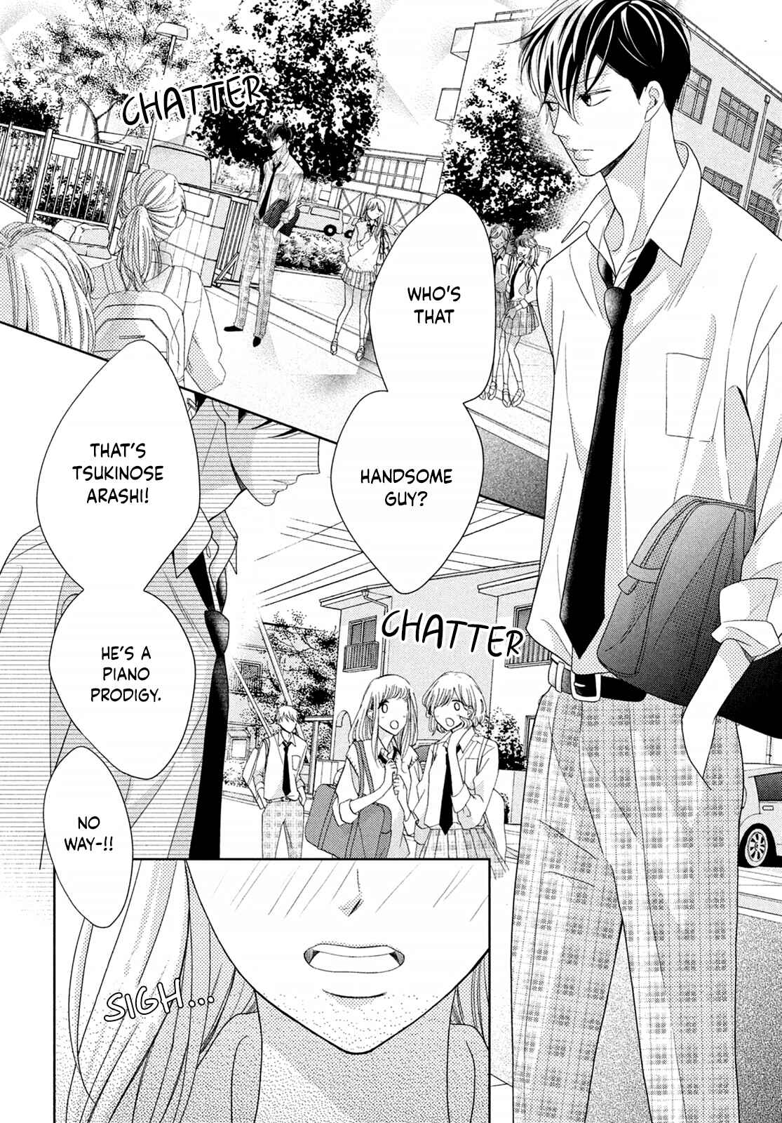 Page 11 Chapter 4 Arashi-kun no Dakimakura