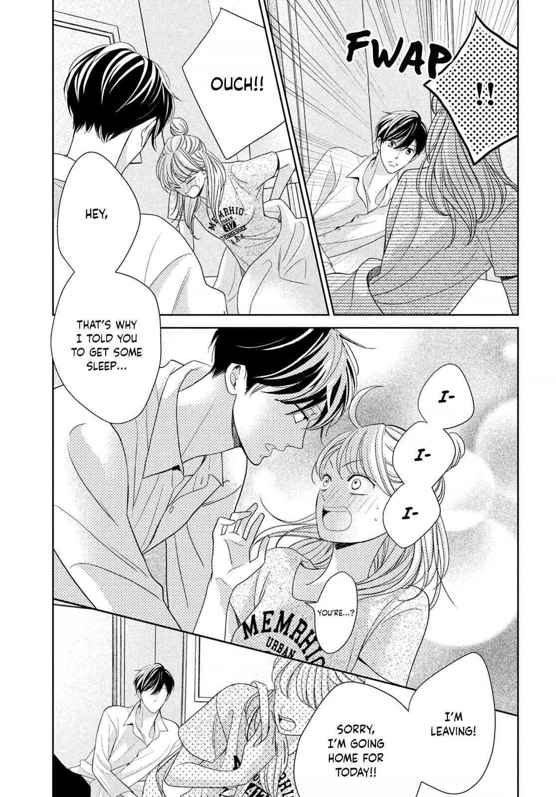Page 8 Chapter 4 Arashi-kun no Dakimakura