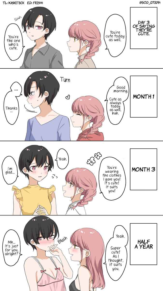 Page 1 Chapter 10 Hitokoma de Oishii Yuri
