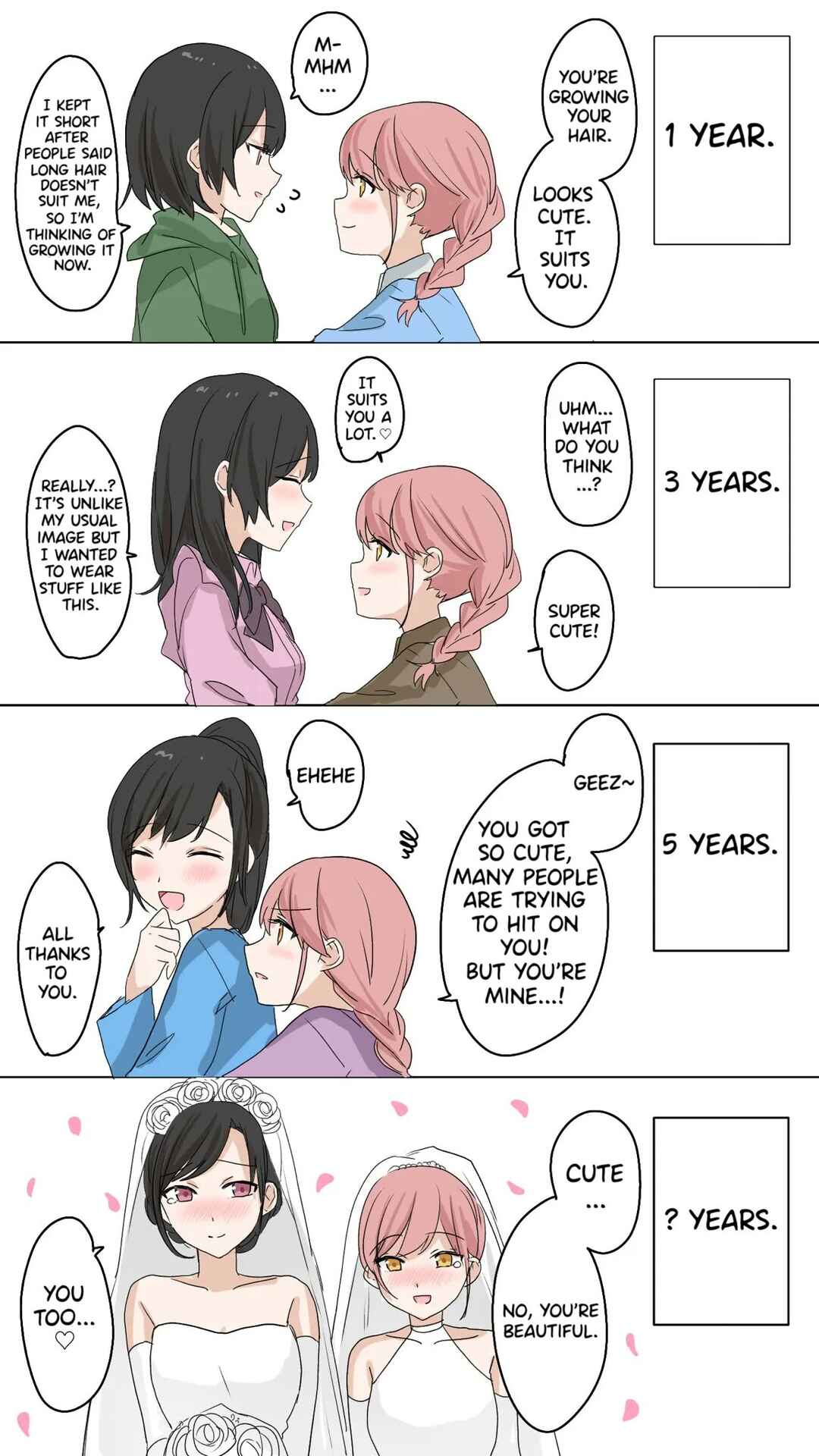 Page 1 Chapter 10.5 Hitokoma de Oishii Yuri