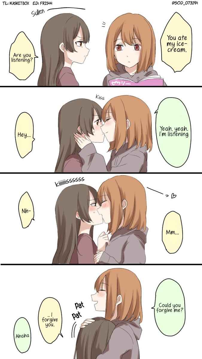 Page 1 Chapter 8 Hitokoma de Oishii Yuri