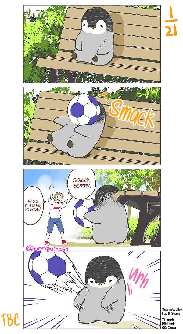Page 1 Chapter 1 Penpen and the Little Boy