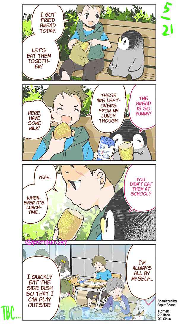 Page 1 Chapter 5 Penpen and the Little Boy