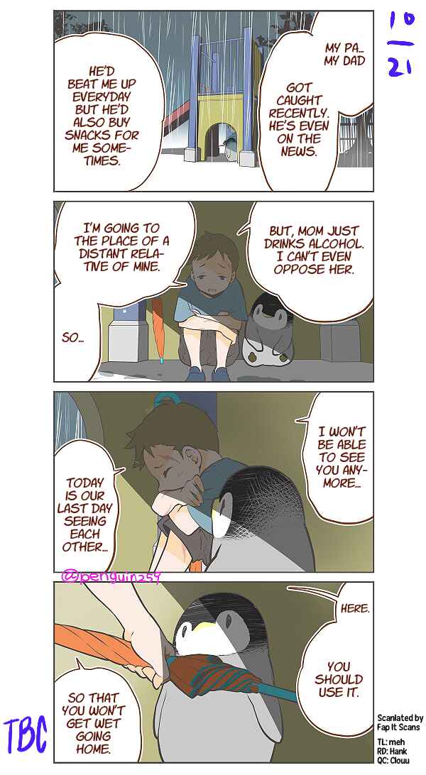 Page 1 Chapter 10 Penpen and the Little Boy