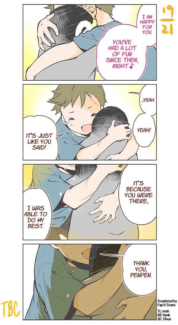 Page 1 Chapter 19 Penpen and the Little Boy