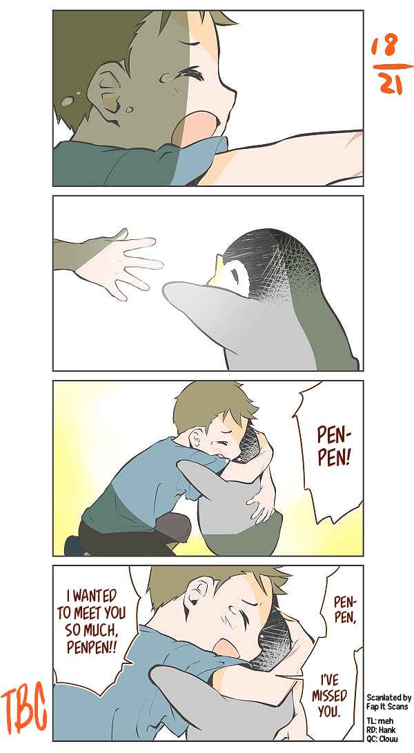 Page 1 Chapter 18 Penpen and the Little Boy