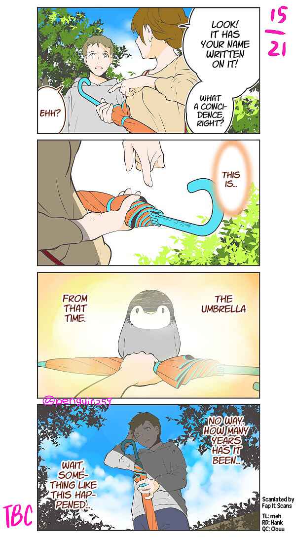 Page 1 Chapter 15 Penpen and the Little Boy