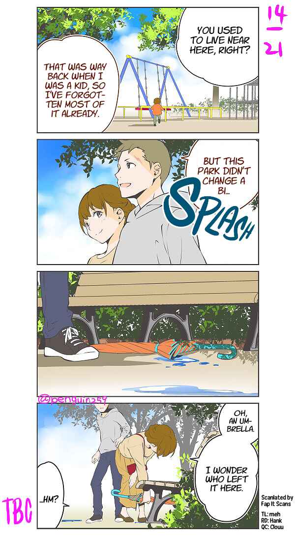 Page 1 Chapter 14 Penpen and the Little Boy