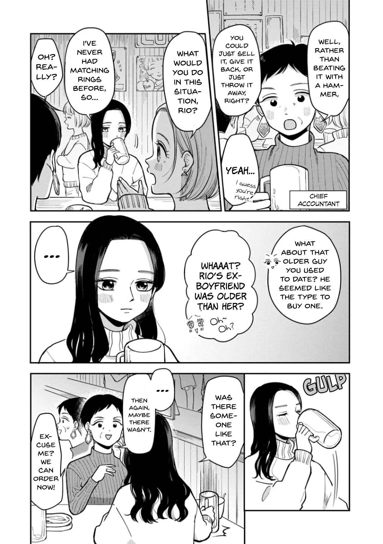 Page 4 Chapter 34 Futari Ashita mo Sorenari ni