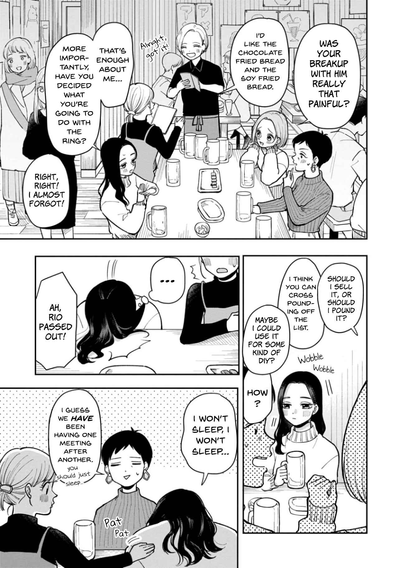 Page 5 Chapter 34 Futari Ashita mo Sorenari ni