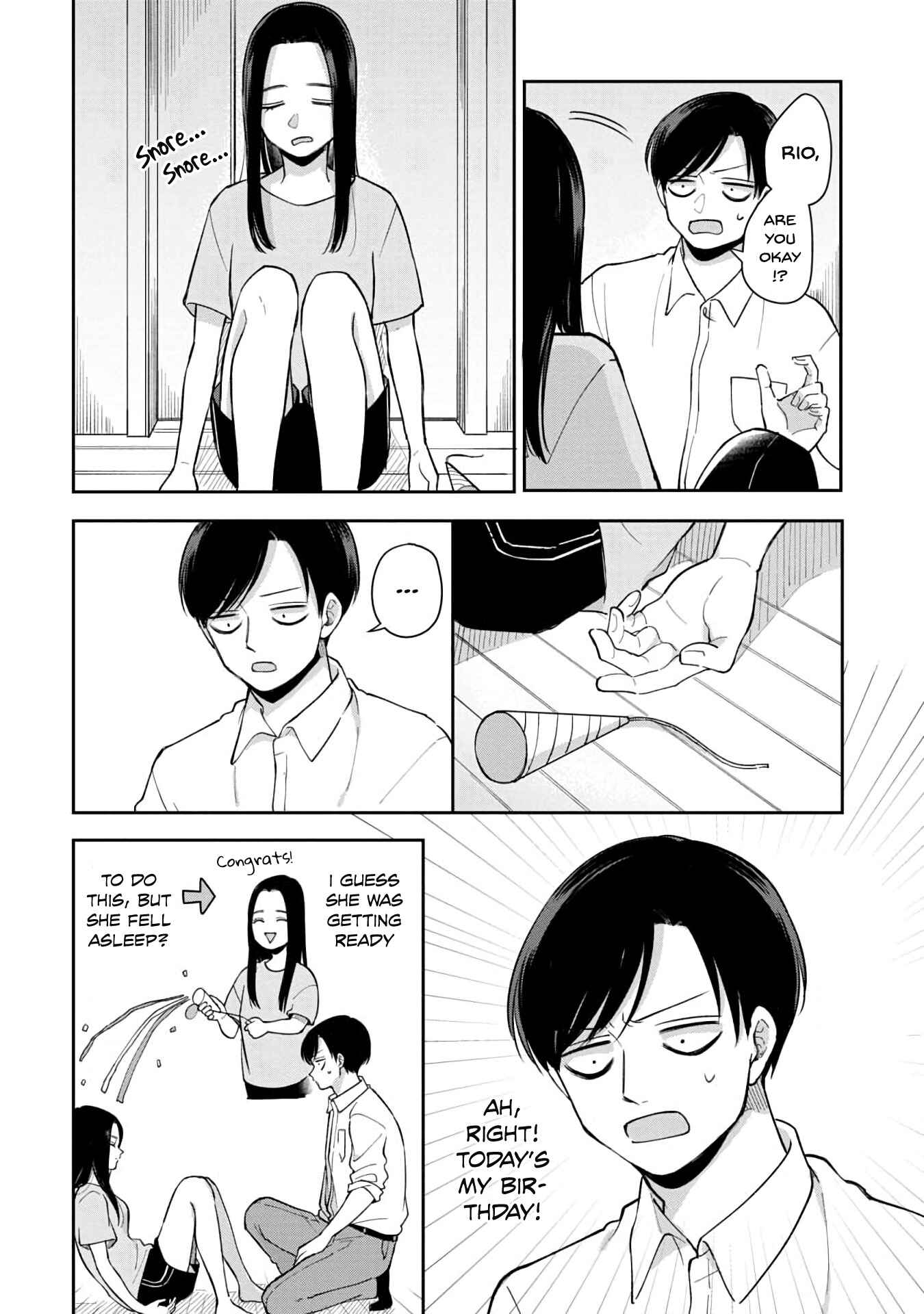 Page 3 Chapter 57 Futari Ashita mo Sorenari ni