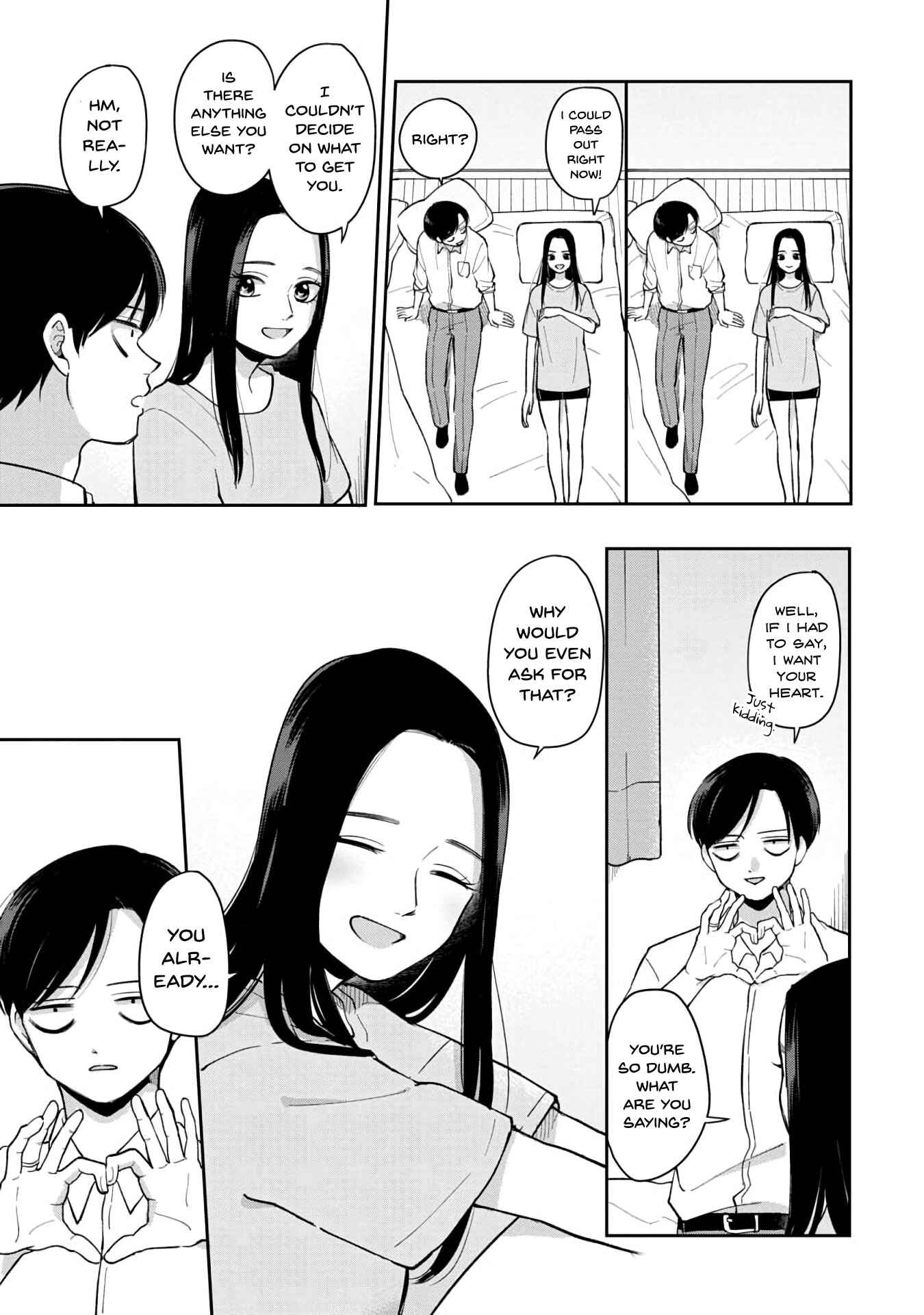 Page 6 Chapter 57 Futari Ashita mo Sorenari ni