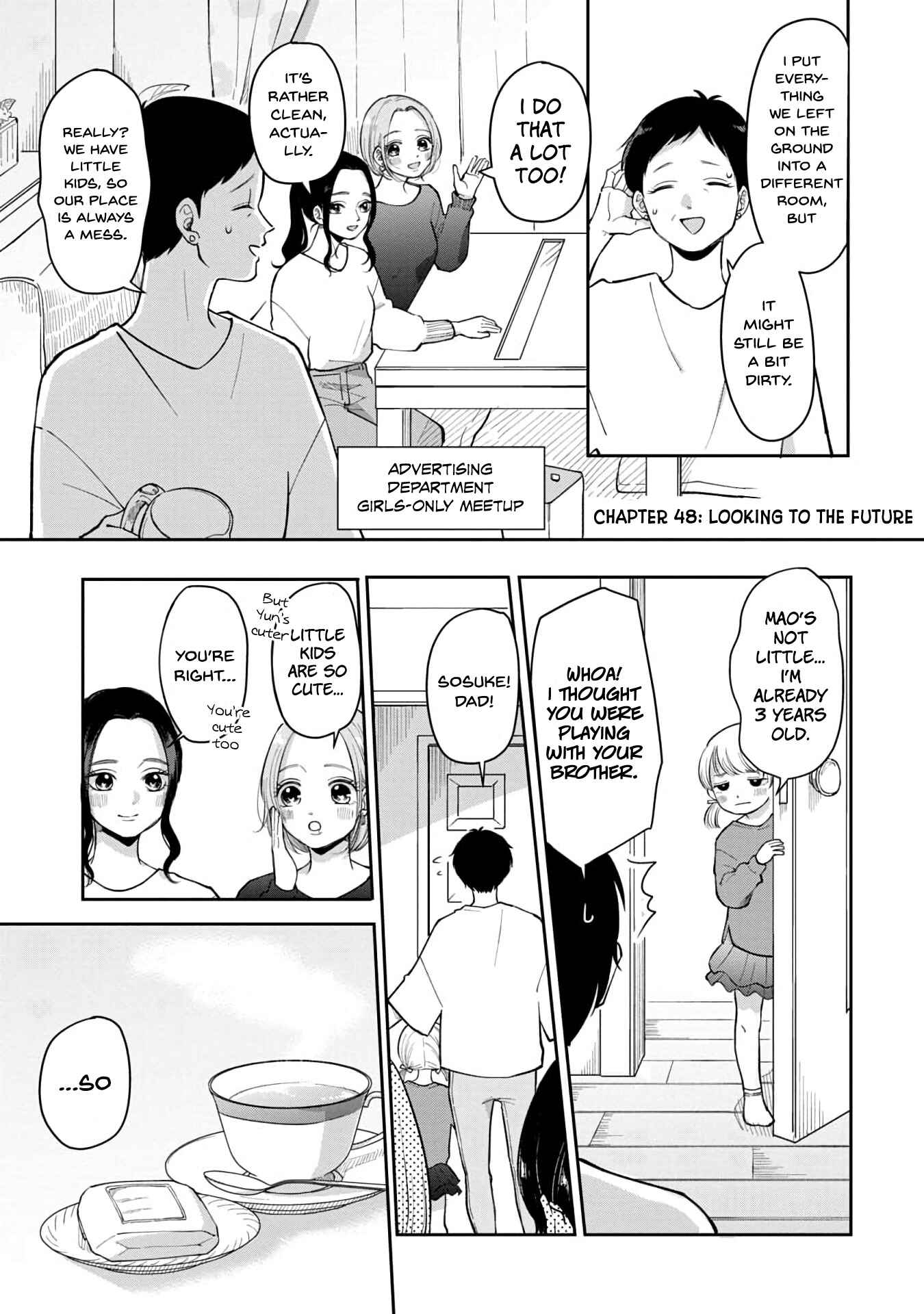 Page 2 Chapter 48 Futari Ashita mo Sorenari ni