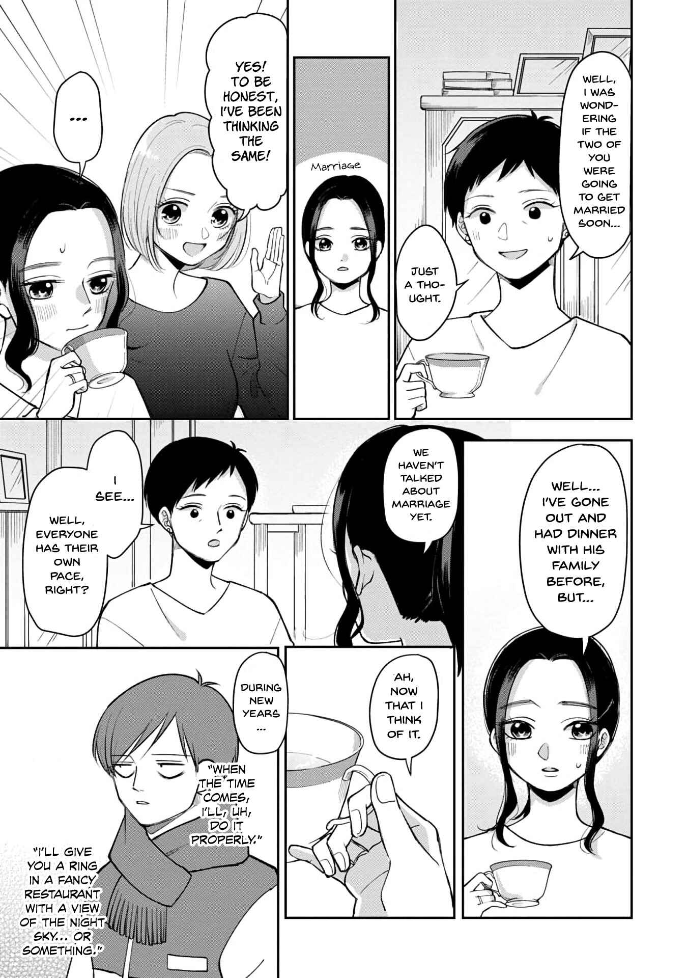 Page 4 Chapter 48 Futari Ashita mo Sorenari ni