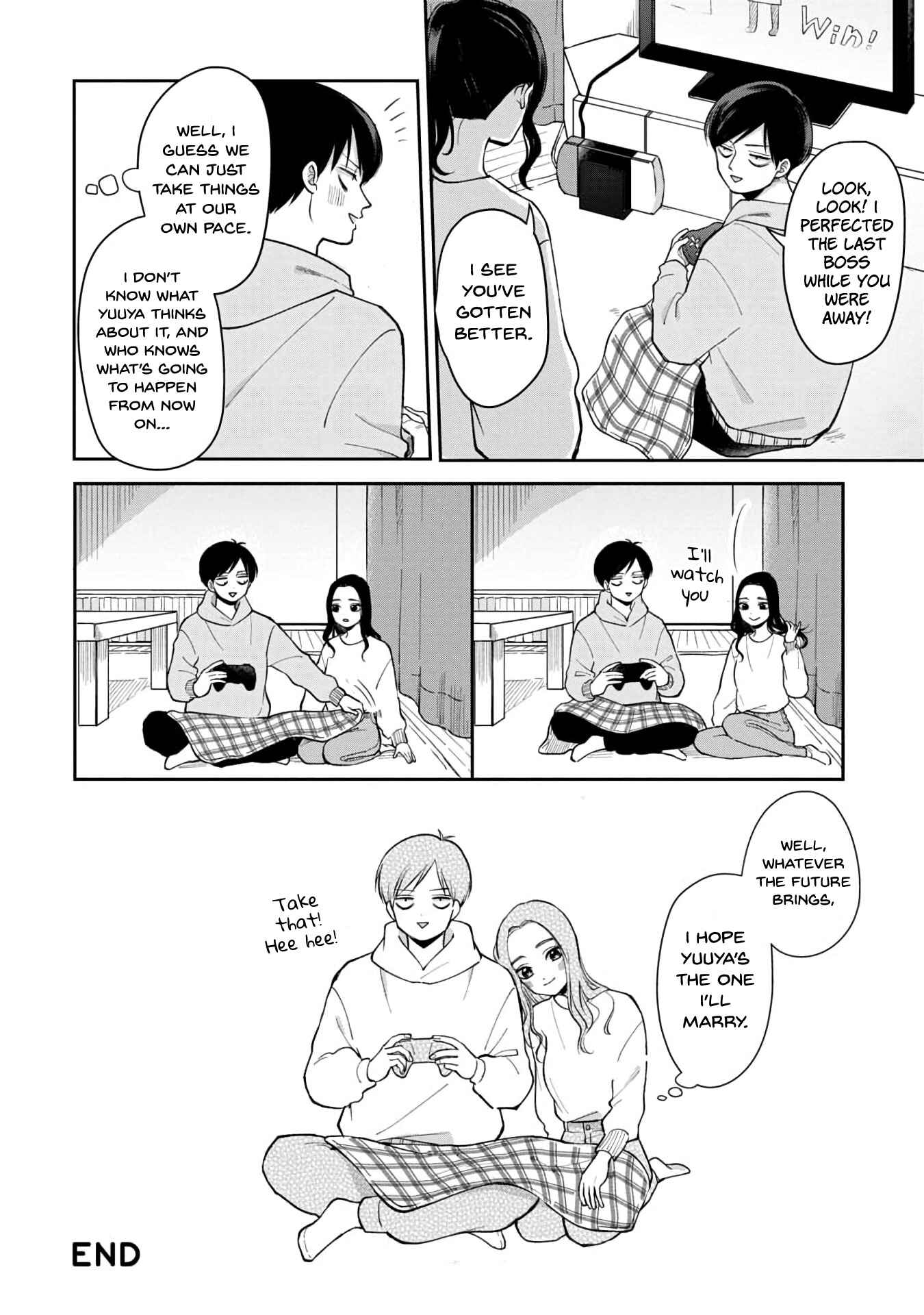Page 7 Chapter 48 Futari Ashita mo Sorenari ni