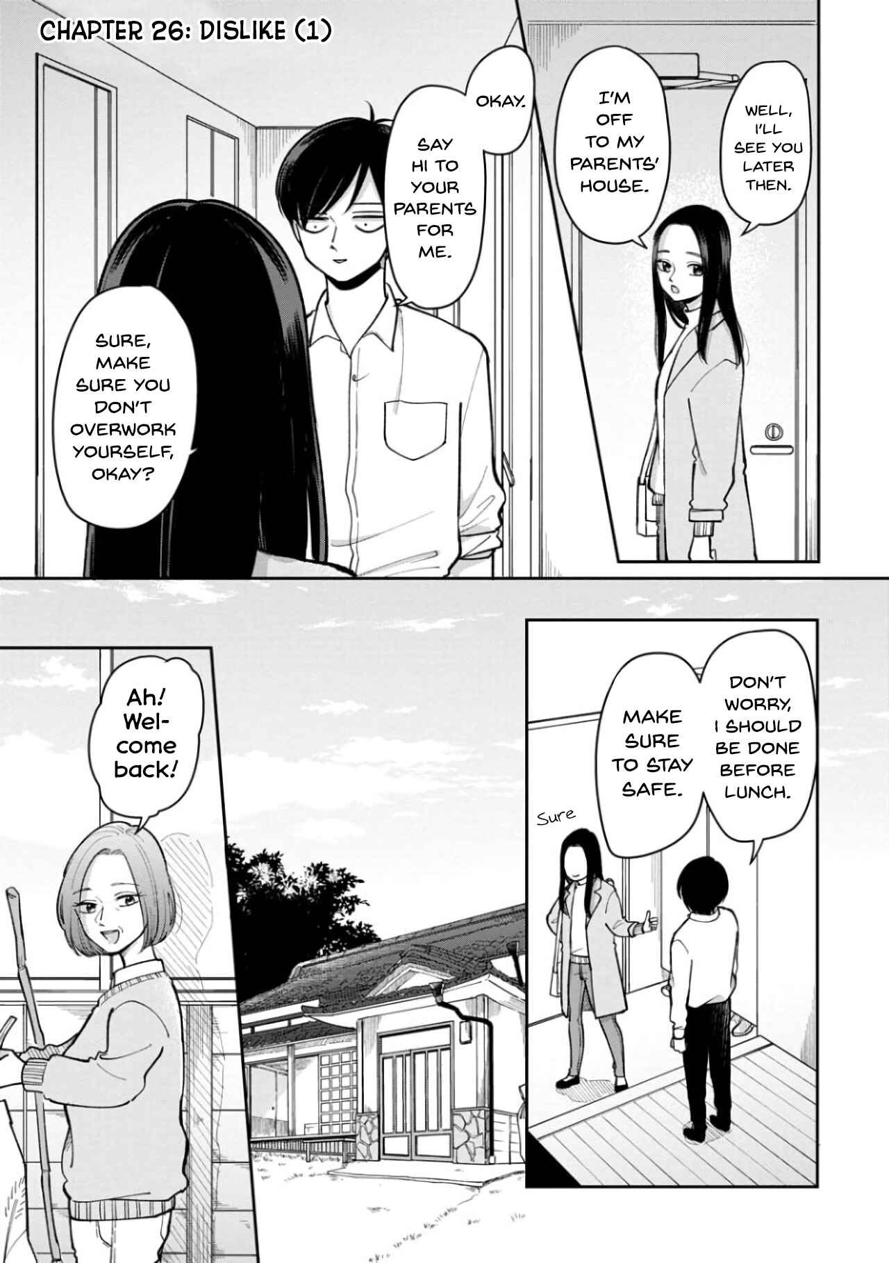 Page 3 Chapter 26 Futari Ashita mo Sorenari ni