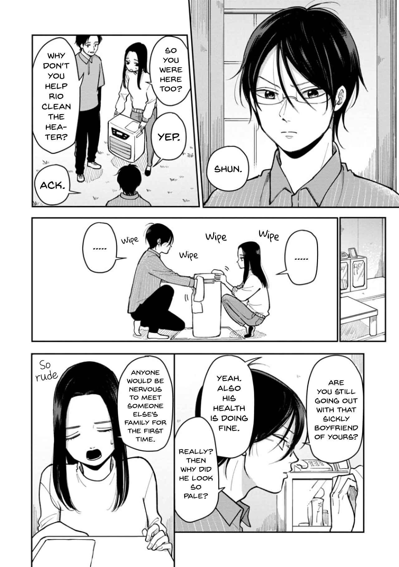 Page 6 Chapter 26 Futari Ashita mo Sorenari ni