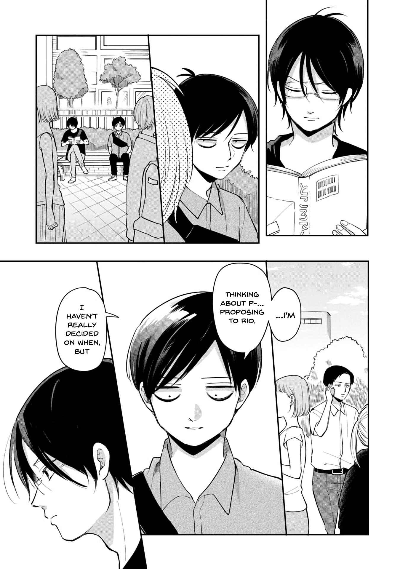 Page 4 Chapter 63 Futari Ashita mo Sorenari ni