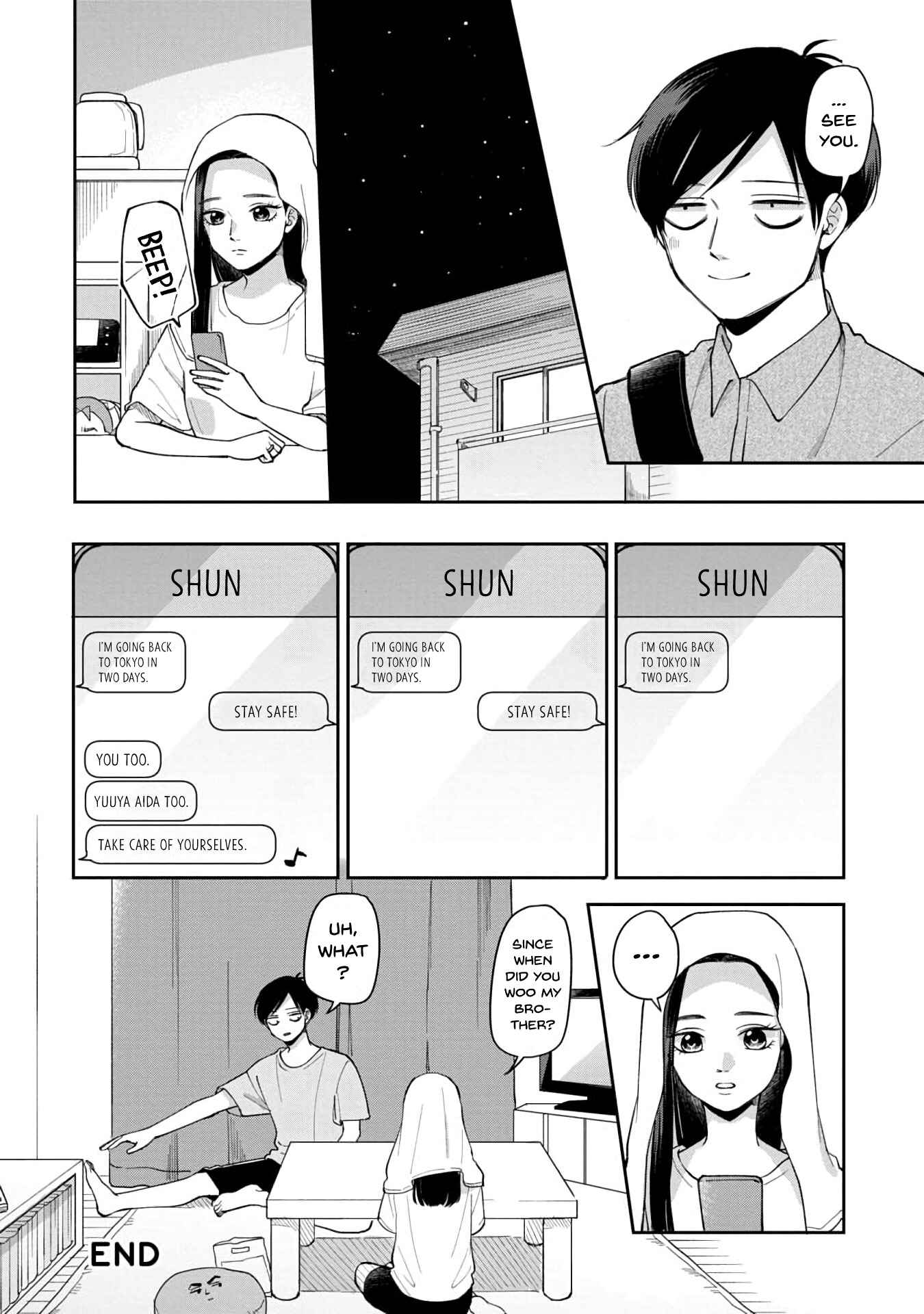 Page 7 Chapter 63 Futari Ashita mo Sorenari ni