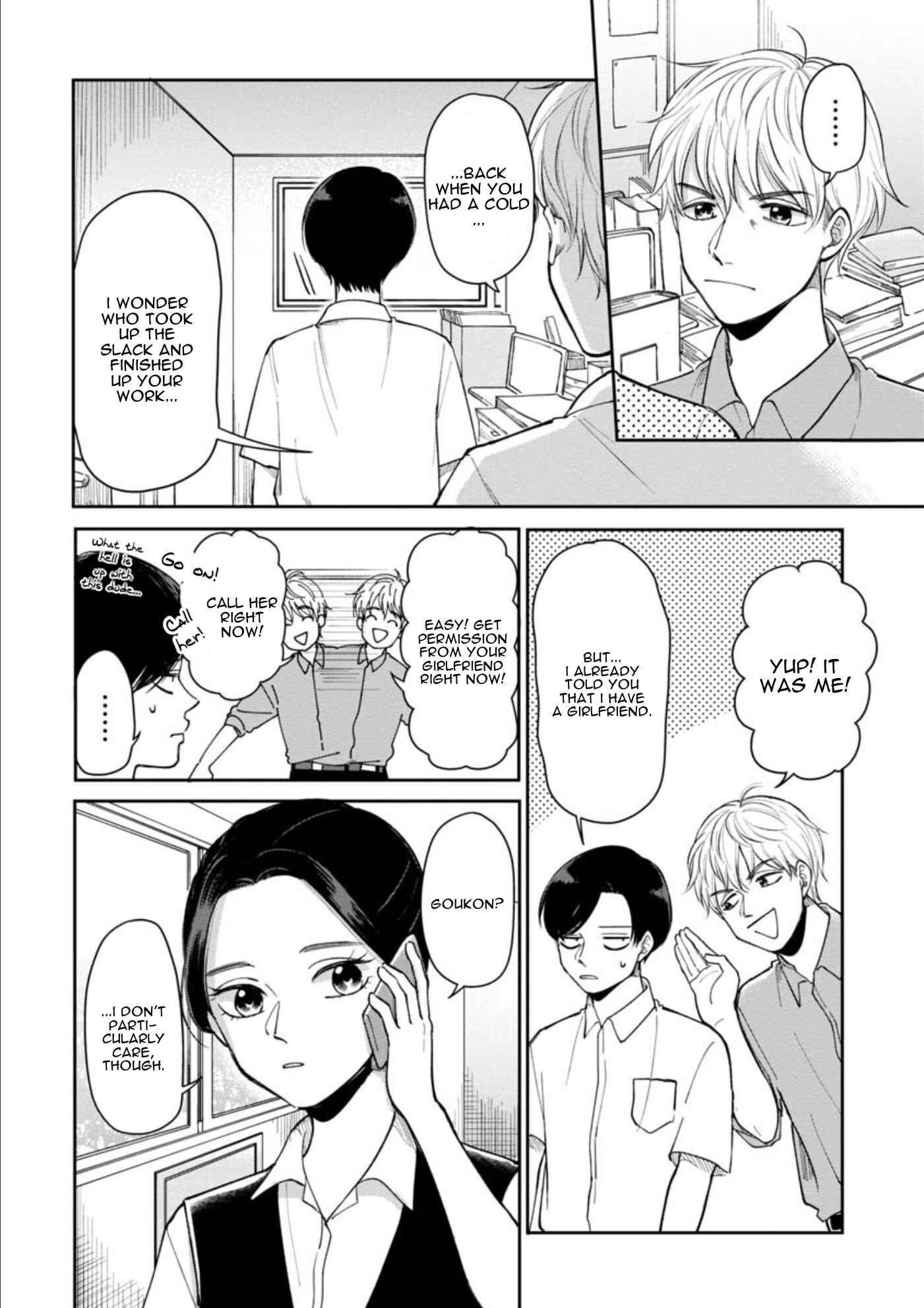 Page 3 Chapter 11 Futari Ashita mo Sorenari ni