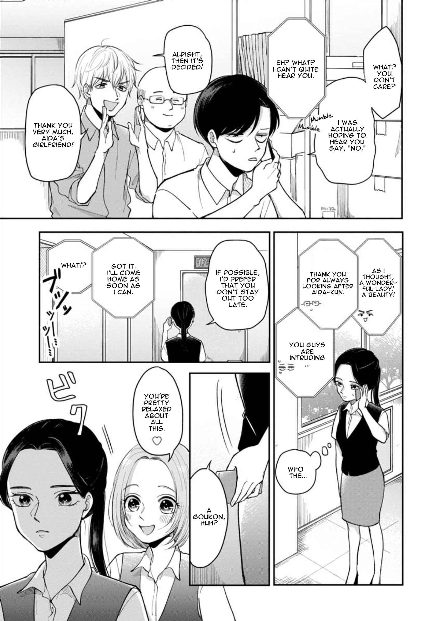 Page 4 Chapter 11 Futari Ashita mo Sorenari ni