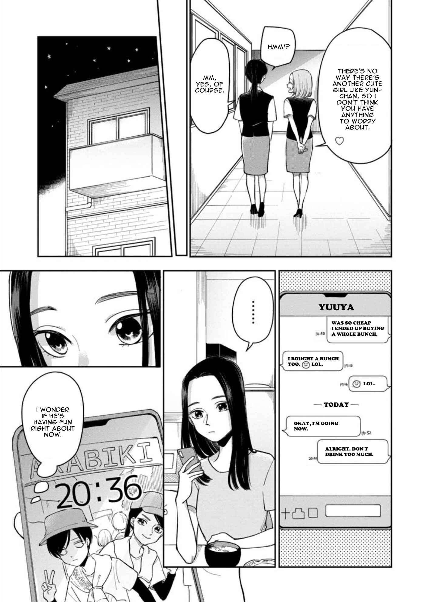 Page 6 Chapter 11 Futari Ashita mo Sorenari ni