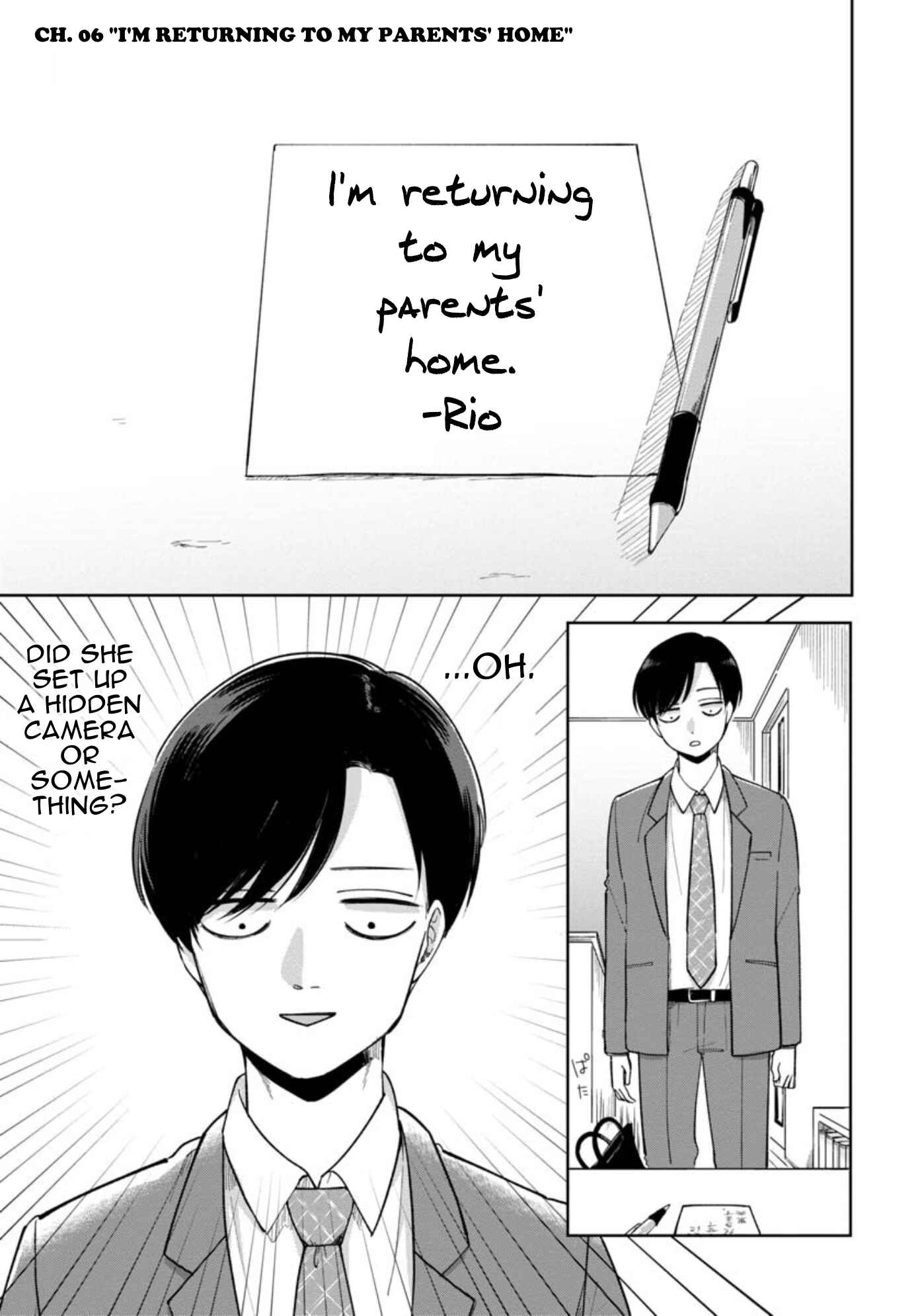 Page 2 Chapter 6 Futari Ashita mo Sorenari ni