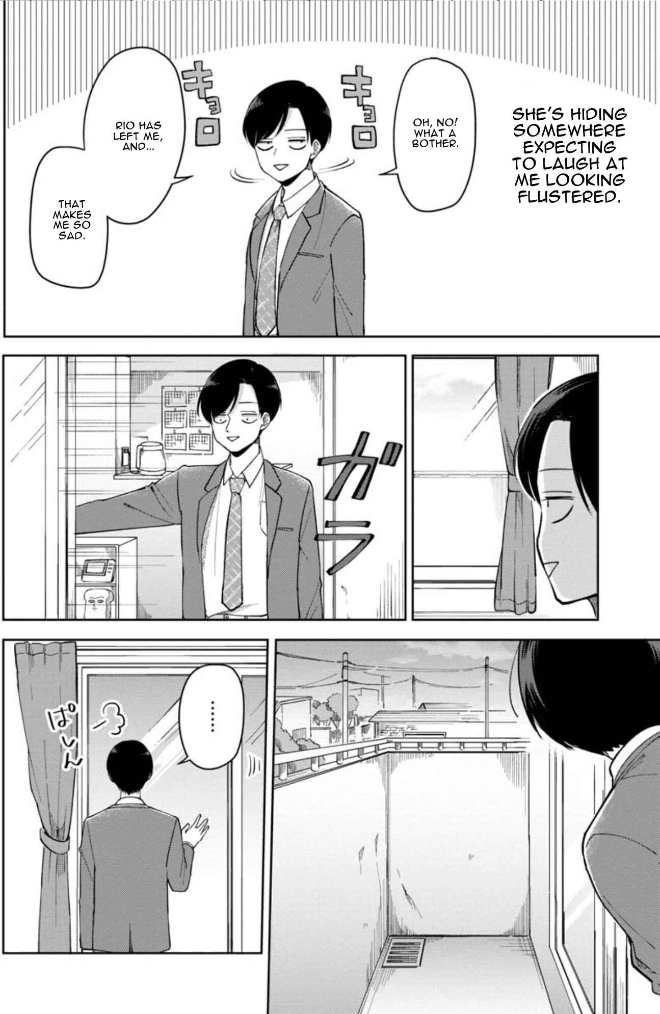Page 3 Chapter 6 Futari Ashita mo Sorenari ni