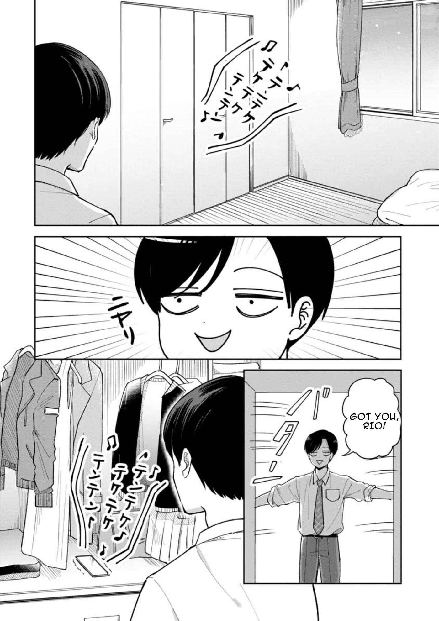 Page 5 Chapter 6 Futari Ashita mo Sorenari ni