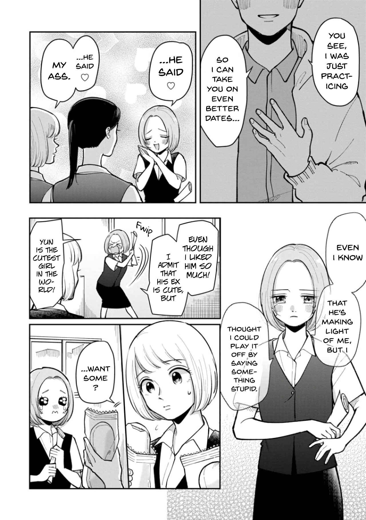 Page 4 Chapter 23 Futari Ashita mo Sorenari ni