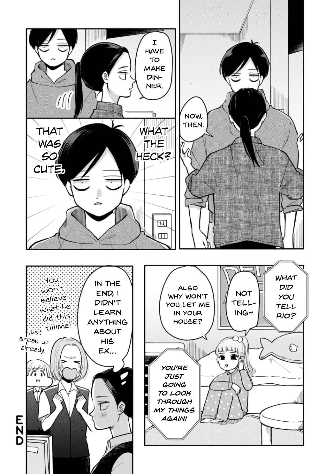 Page 12 Chapter 24 Futari Ashita mo Sorenari ni