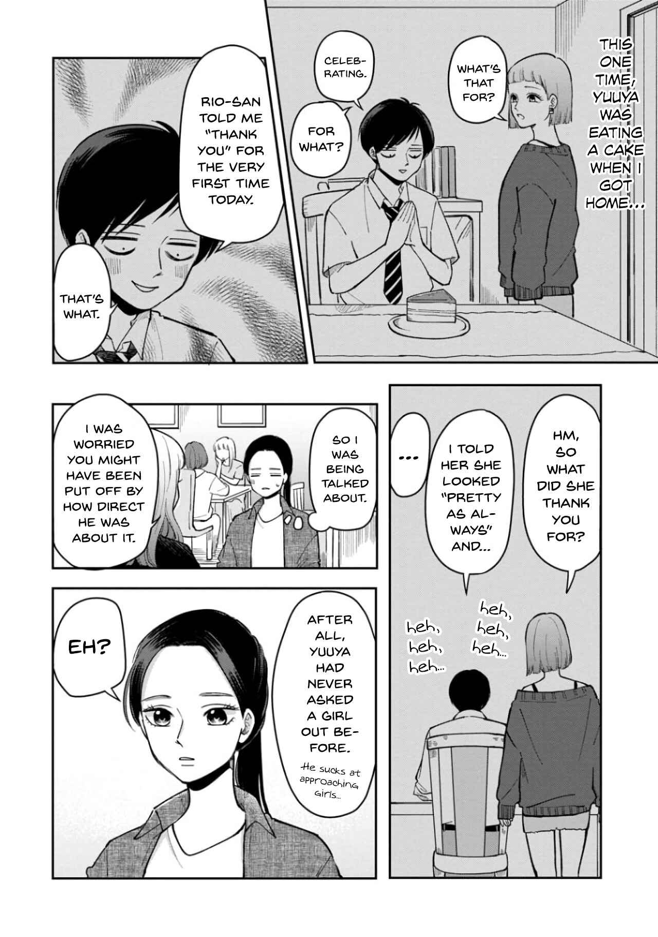Page 6 Chapter 24 Futari Ashita mo Sorenari ni
