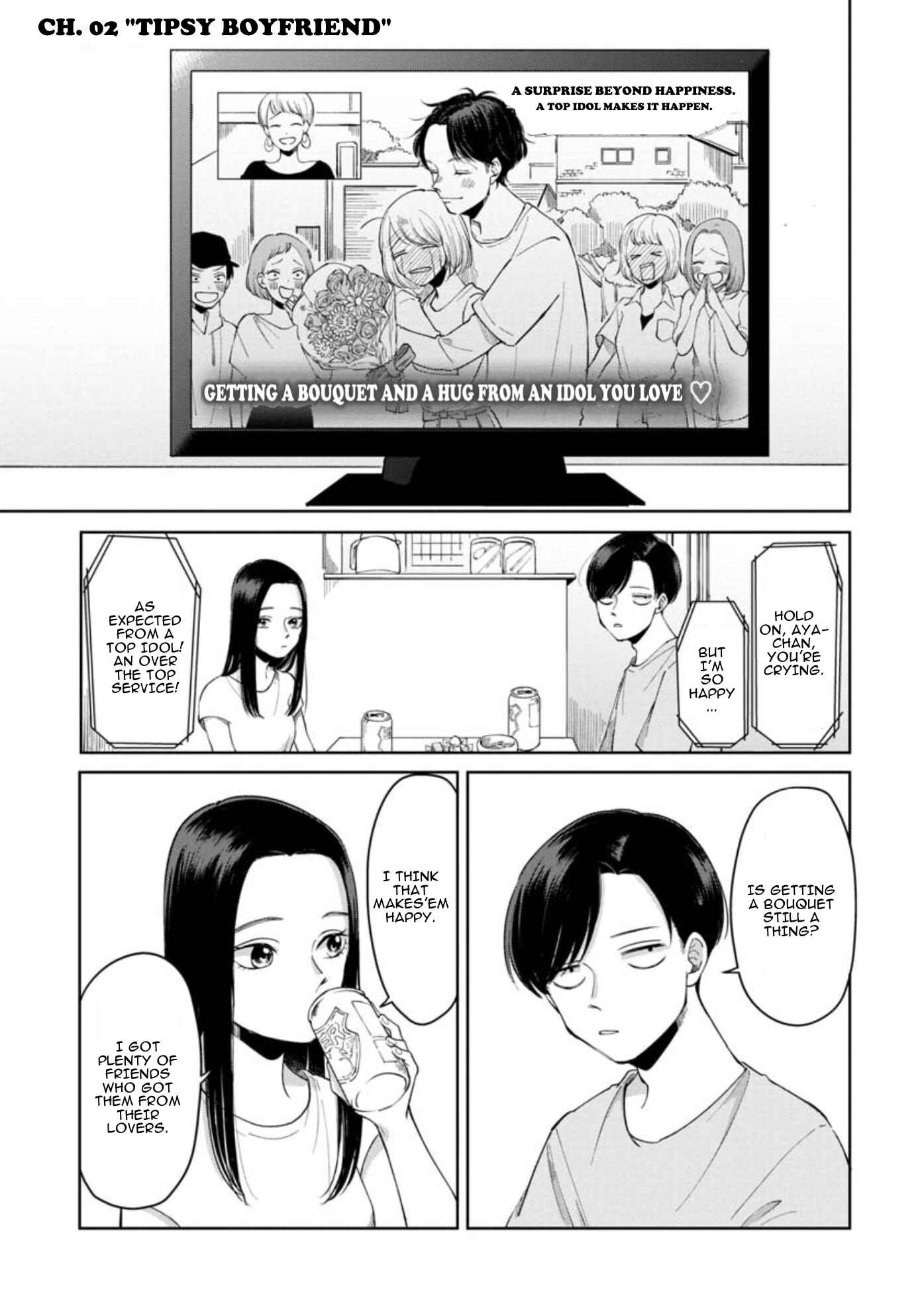 Page 2 Chapter 2 Futari Ashita mo Sorenari ni