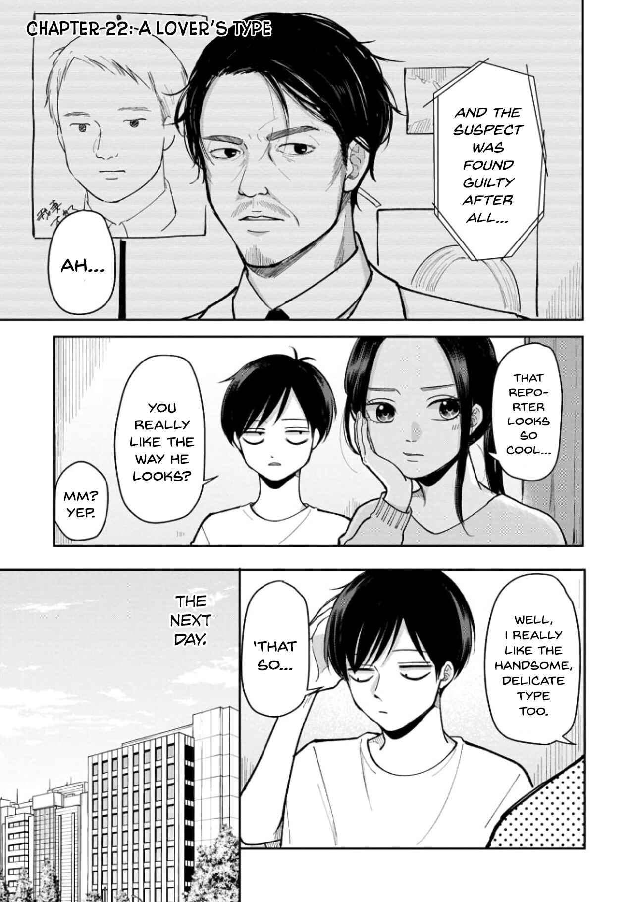 Page 3 Chapter 22 Futari Ashita mo Sorenari ni