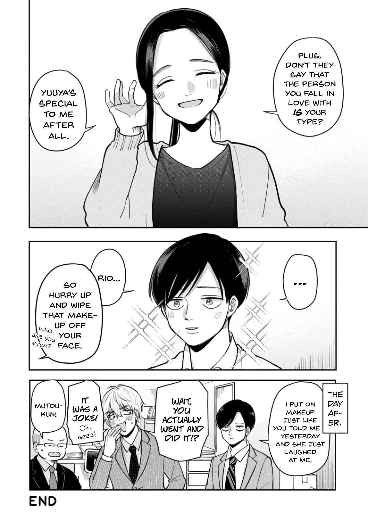 Page 8 Chapter 22 Futari Ashita mo Sorenari ni
