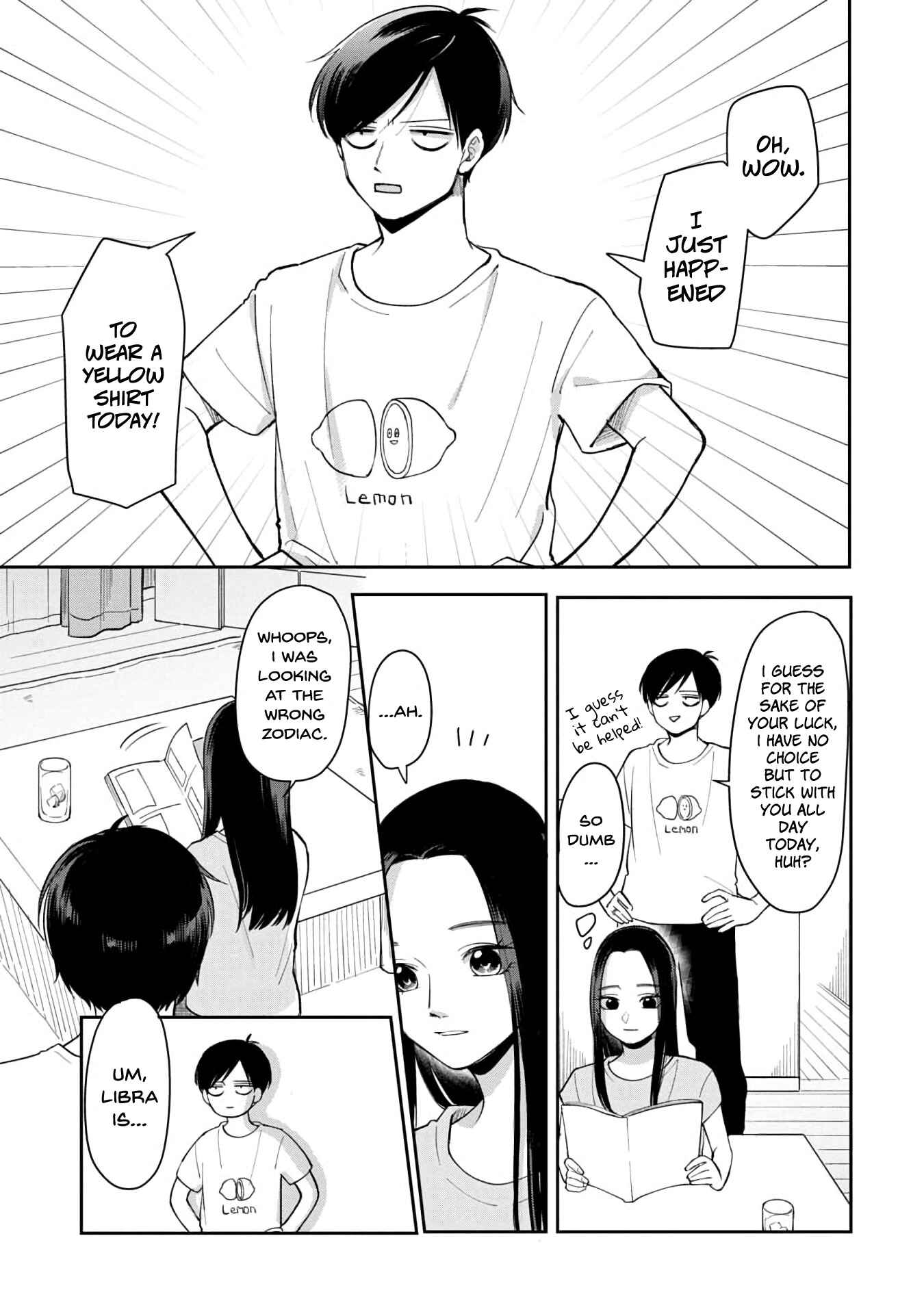 Page 4 Chapter 60 Futari Ashita mo Sorenari ni