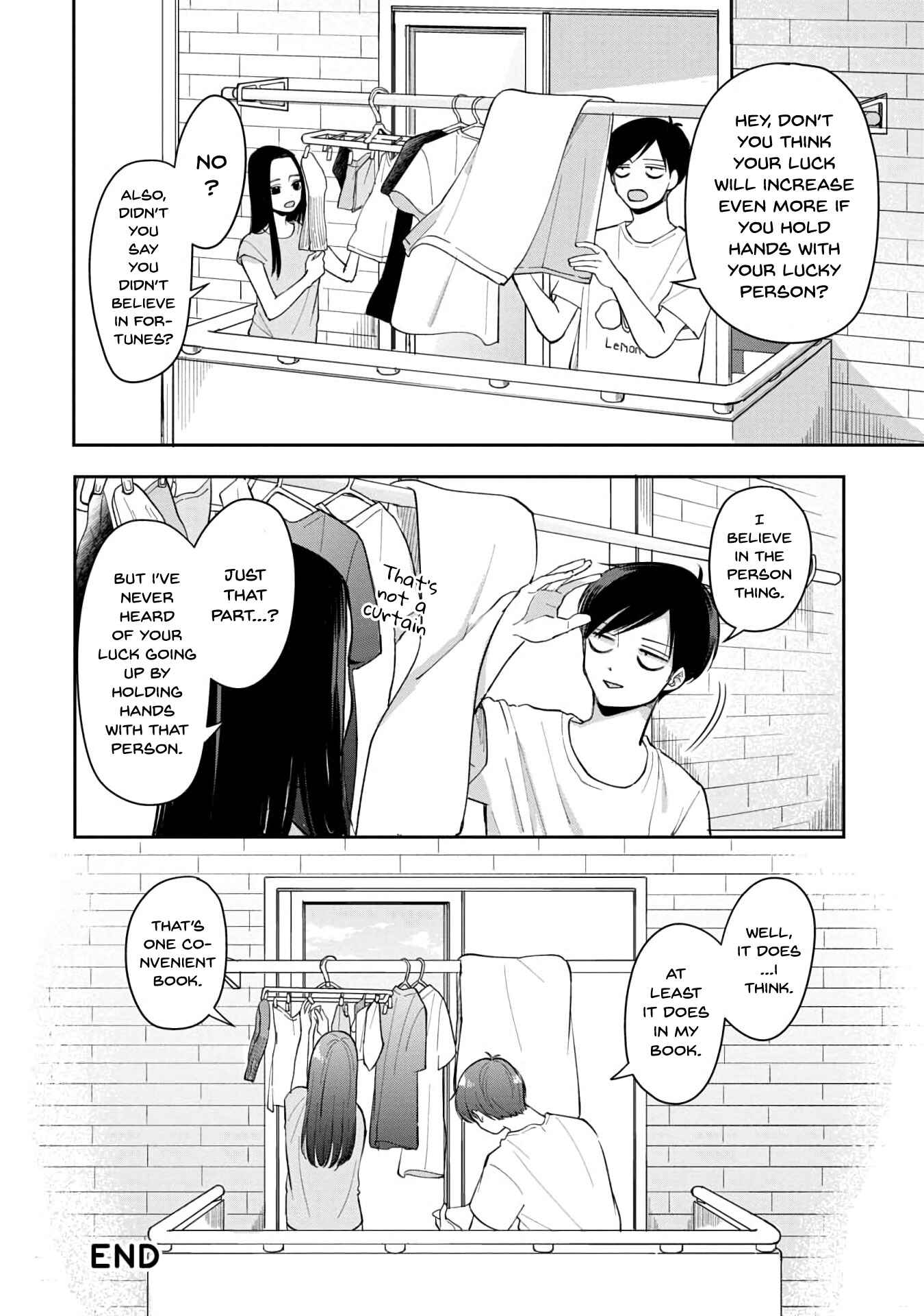 Page 7 Chapter 60 Futari Ashita mo Sorenari ni
