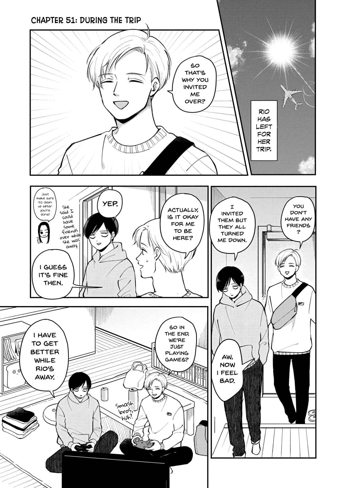 Page 2 Chapter 51 Futari Ashita mo Sorenari ni