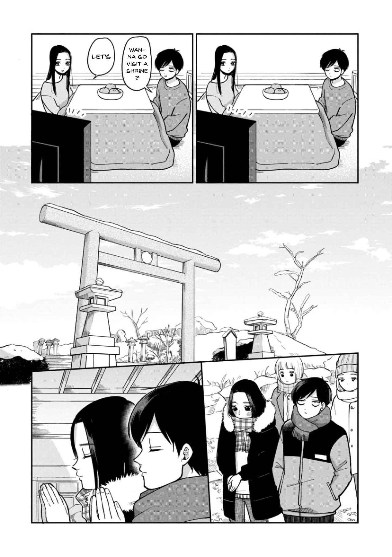 Page 4 Chapter 33 Futari Ashita mo Sorenari ni